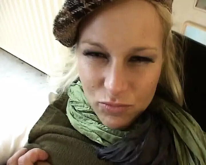 boobed German picked fucked hard