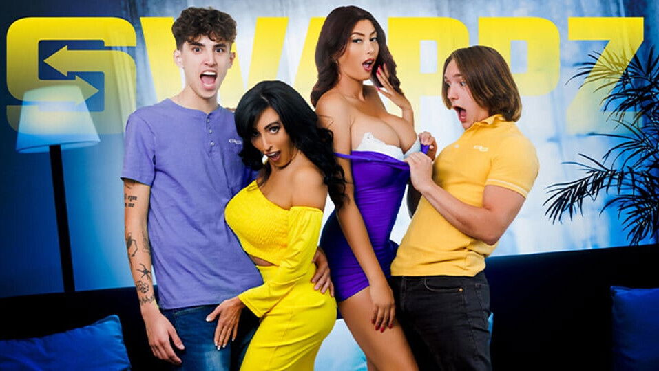 SWAPPZ Buddy Played Game Truth Dare Twister Ended Fucking Stepmoms!