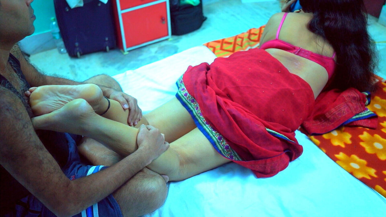 Desi Bhabhi hardcore with servant because husband could anything.
