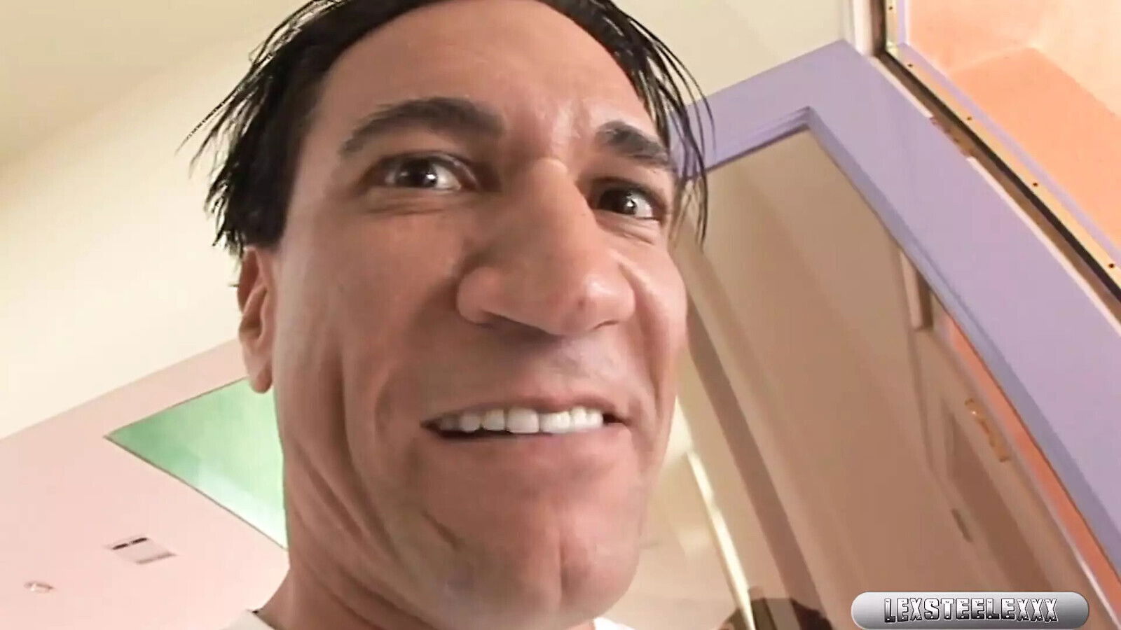 Mouth! Marco Banderas Floods Patricia Petite's Mouth!