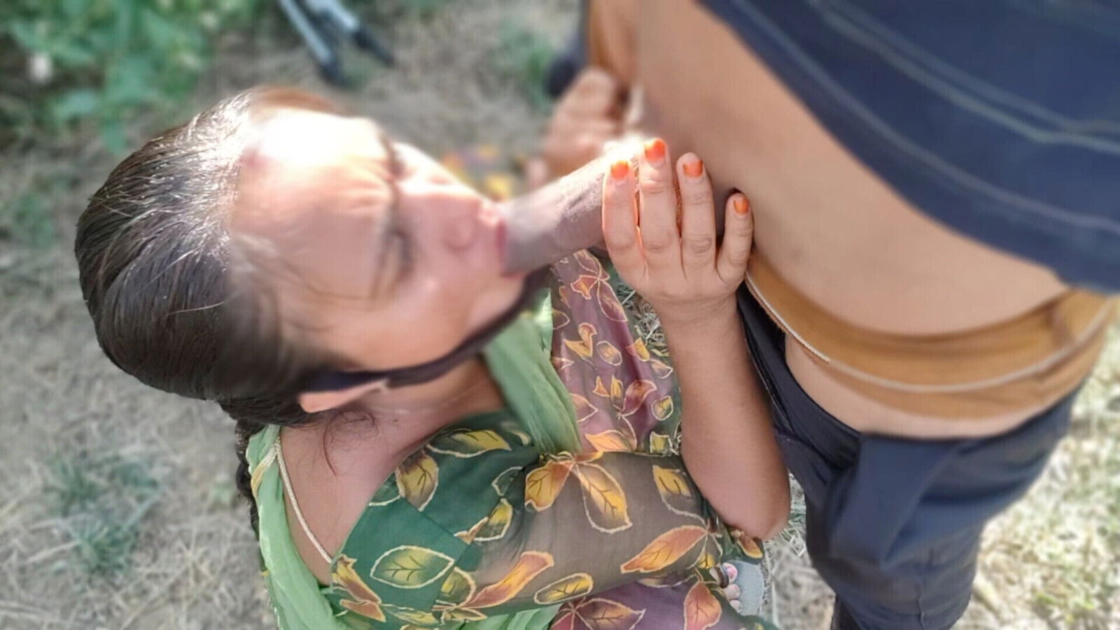 Virgin buaa apne bhatij Jungle chudai, jungal chote bhatij bhua frist time chudai