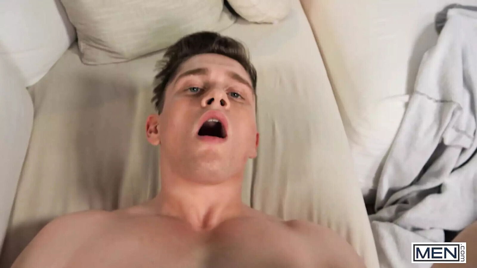 Rides Paul Wagner, Then Moans Pounds Missionary Till Cums