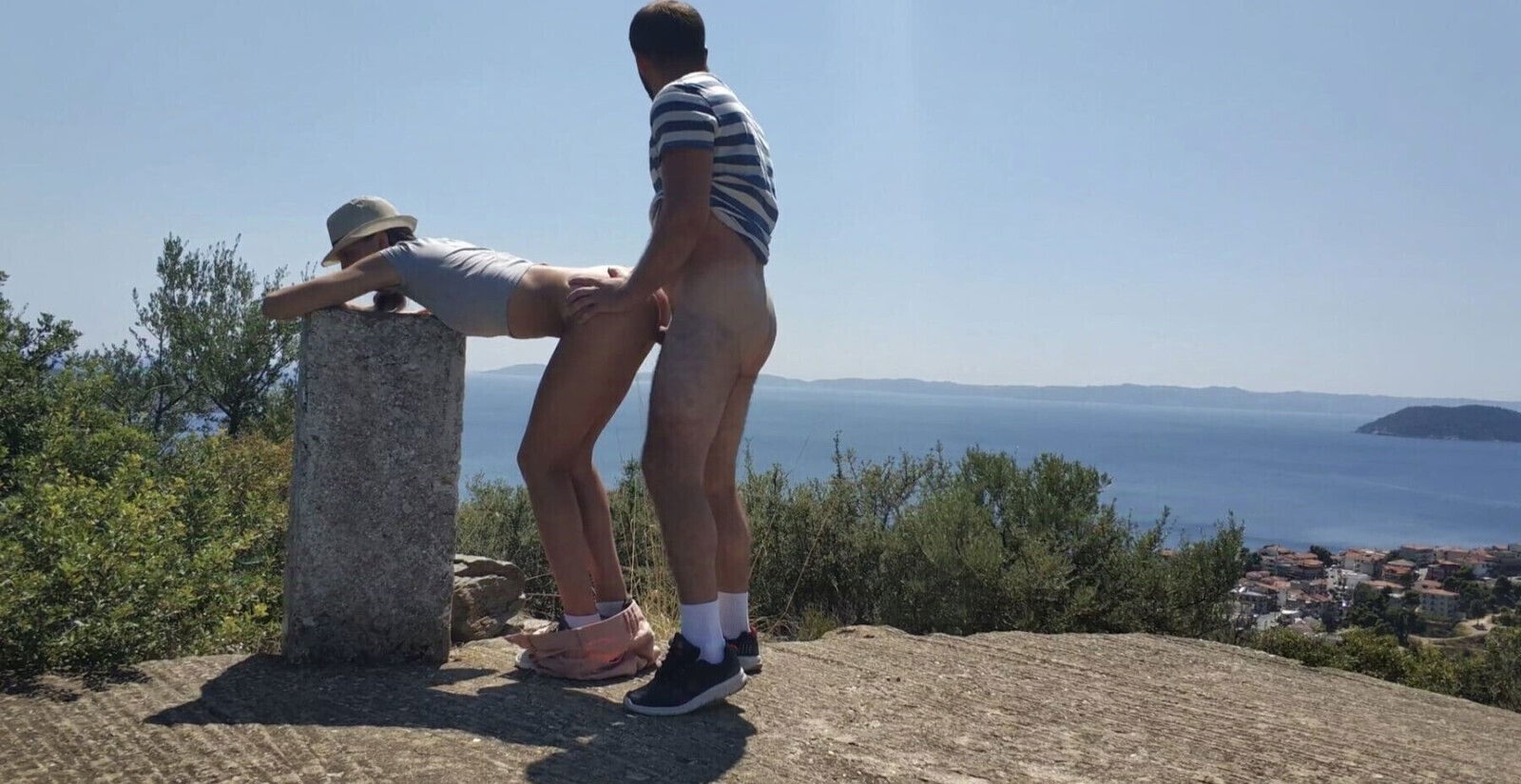 Public risky fuck COMPILATION