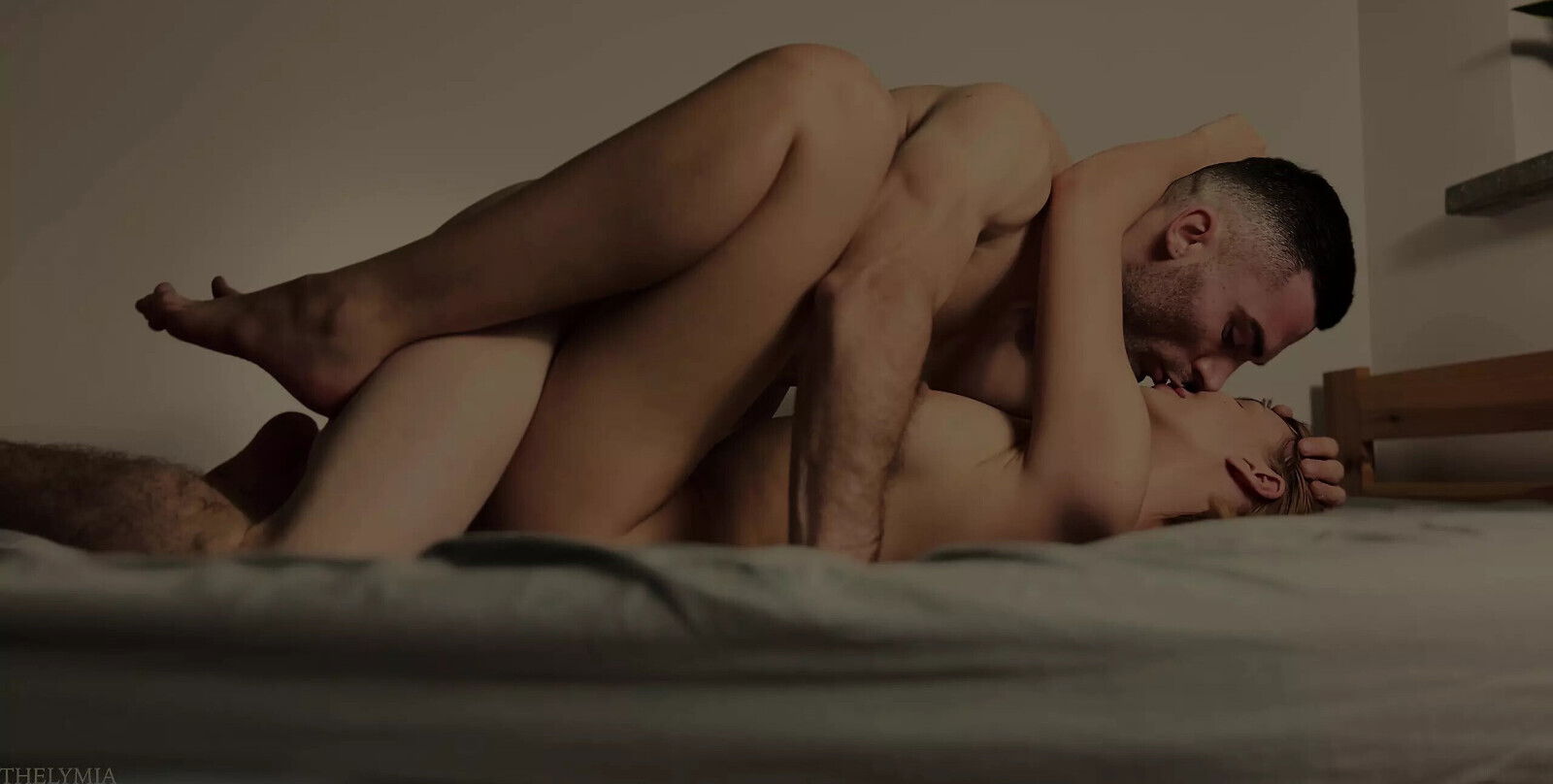 Beautiful romantic with friend