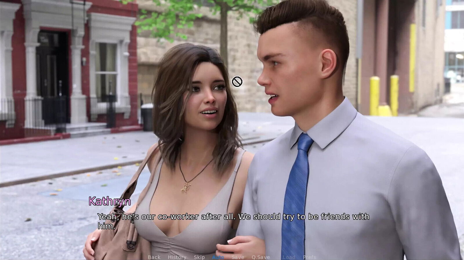 East Block Made Katheryn Fuck Hobo Street.