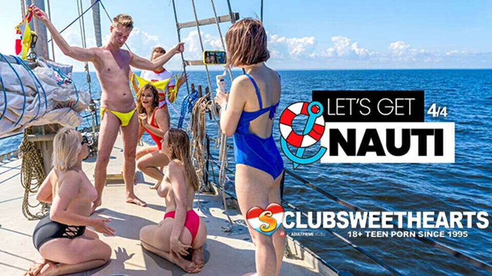 Let's Nauti! Group Fucking ClubSweethearts