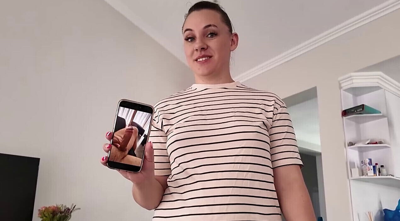 Stepbrother sends Dick Stepsister Mistake wants Real thing