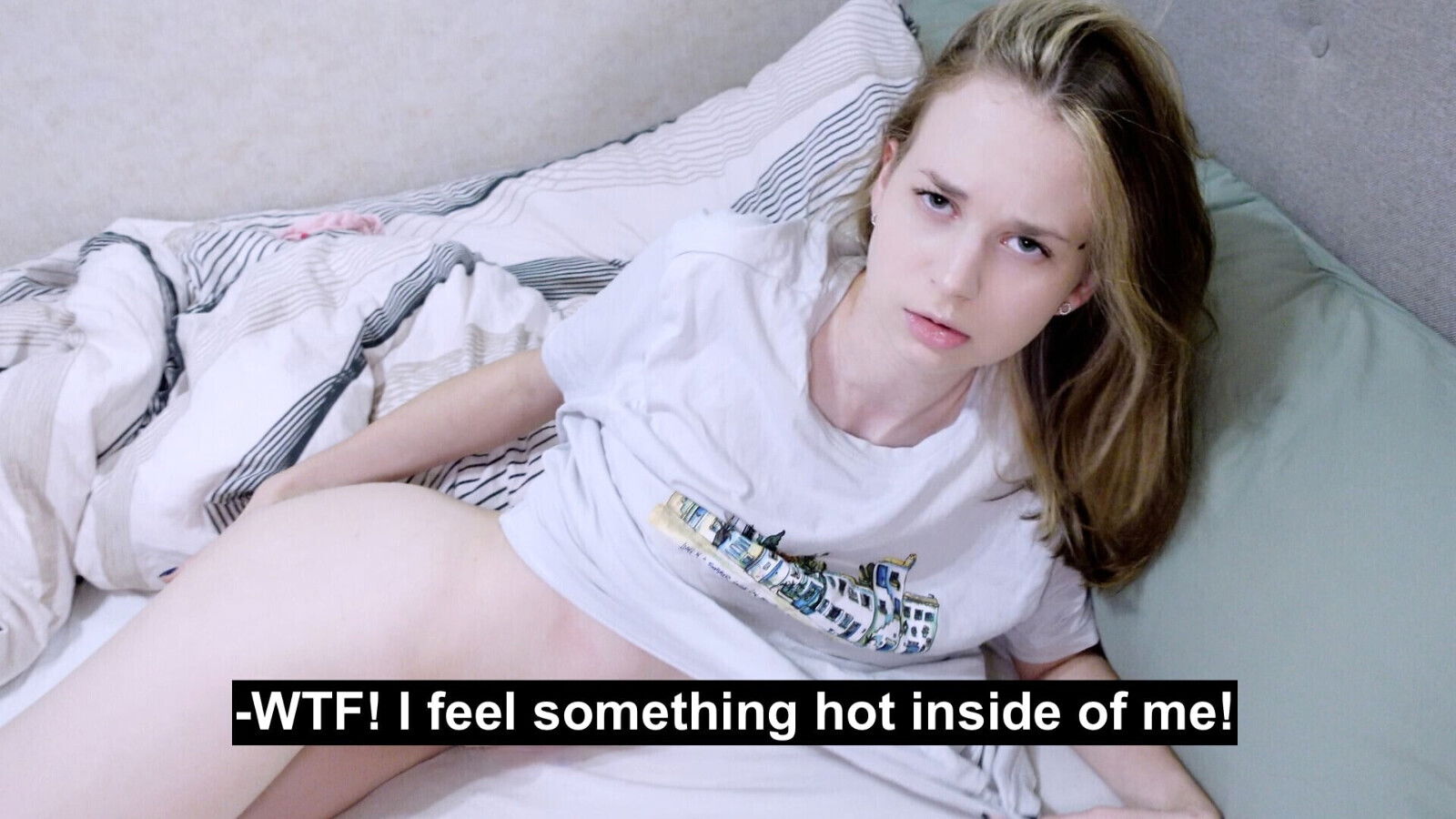 accidentally inside when fuck without condom.