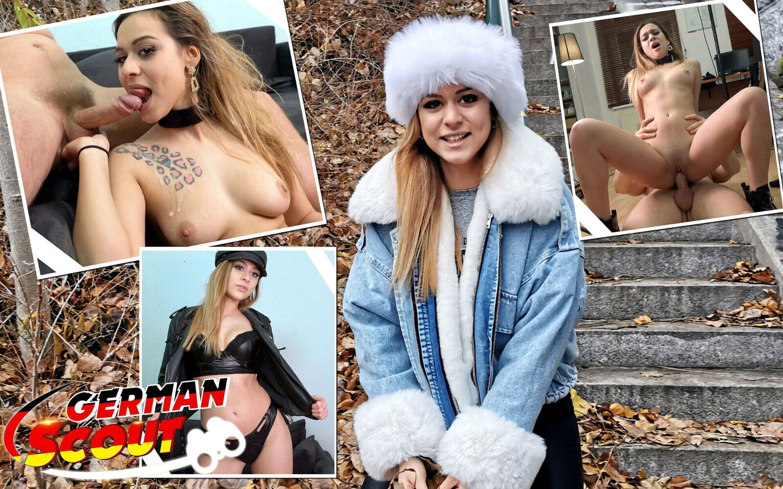 German Scout Skinny Teen Bella Rico Talk First Time Casting Fuck Berlin