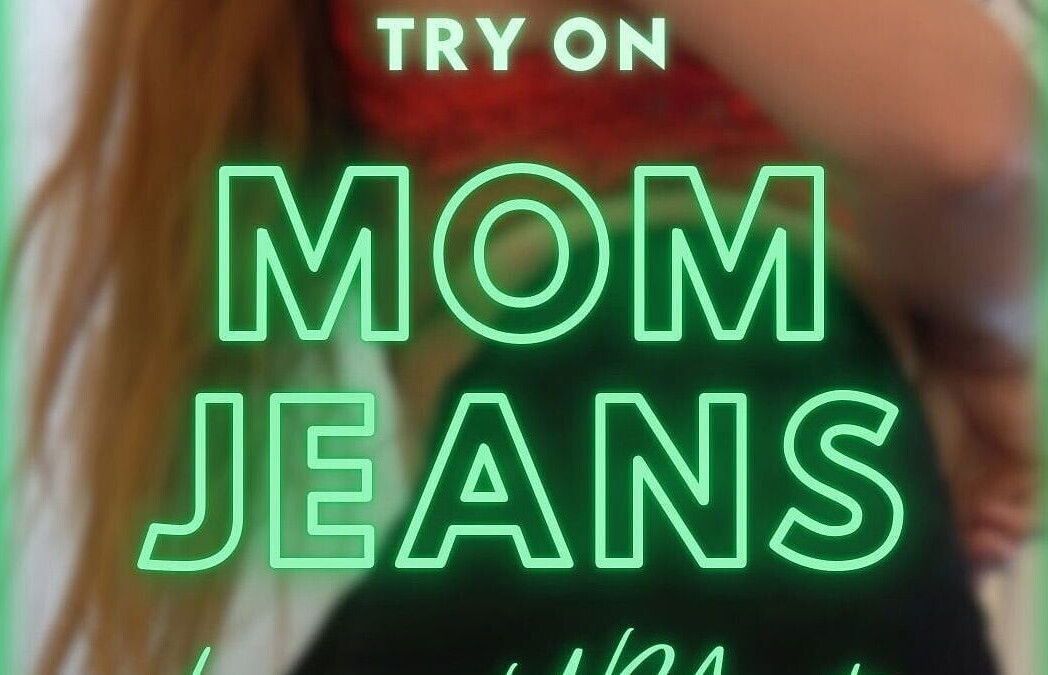 Stepmom Jeans Waisted