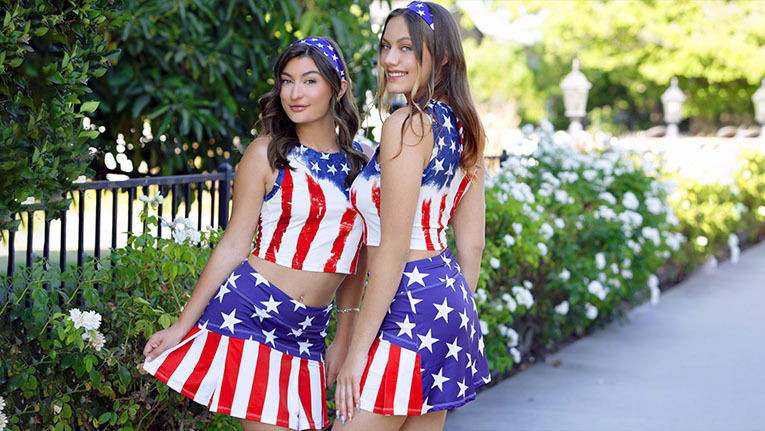 Mae Milano & JC Wilds & Donnie Rock in Hot Parade - StepSiblings