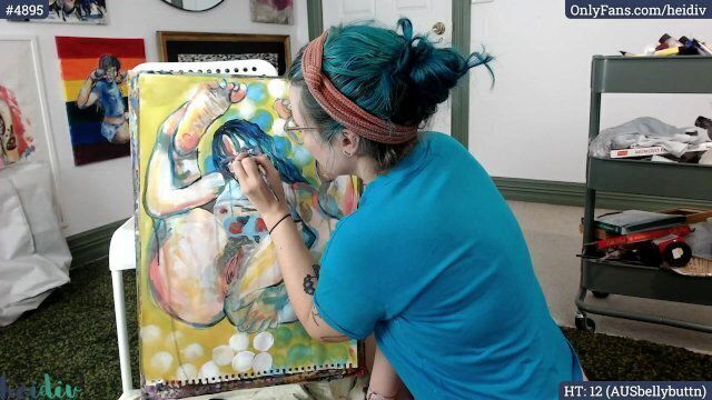 Super EXPLICIT Painting Livestream