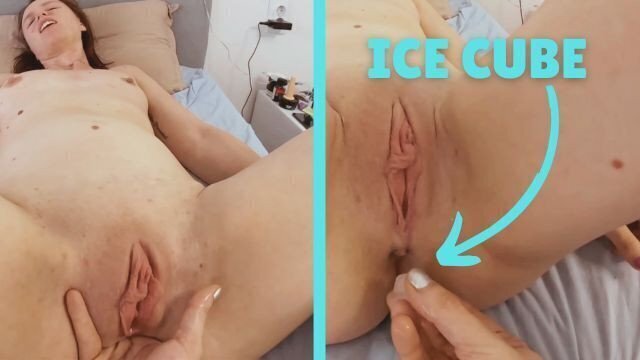 Five fingers cube tight ass. have multiple incredible shaking orgasms