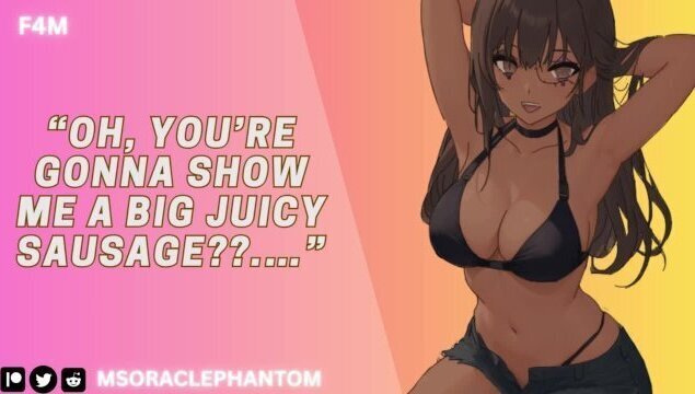 [F4M] Want Sausage Your Pants! [Fourth July] [Public Teasing] [Deepthroat]