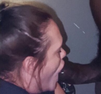 Giving thick dick amazing head