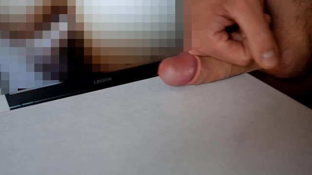 masturbate front porn