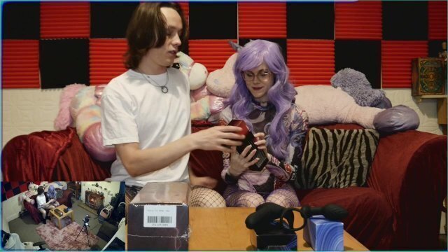 Anime Waifu Unboxing Mystery toys with ChaseMaverick & RavenFeatherAscott