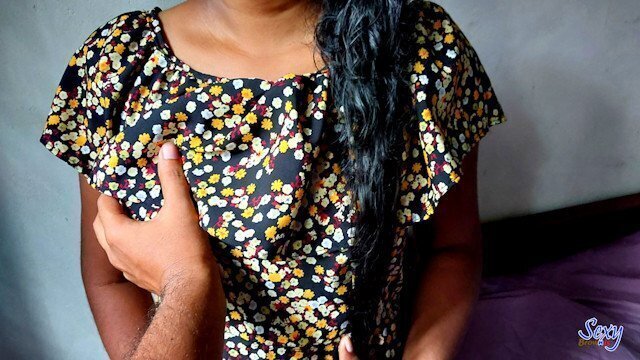 Lankan Cute teen girl Seduced Step Brother Like Asian Couple