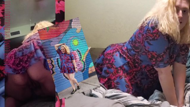 Insatiable masturbates after date night with camera angles, multiple orgasms