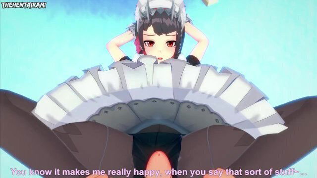 Ellen From Zenless Zone Zero Gives Footjob Hentai