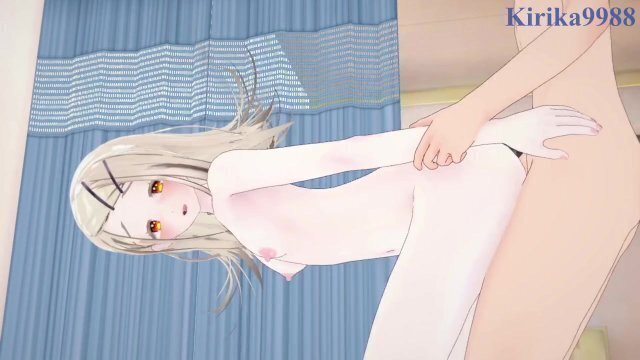 Hiro Shinosawa have intense infirmary. Gakuen Idolmaster Hentai