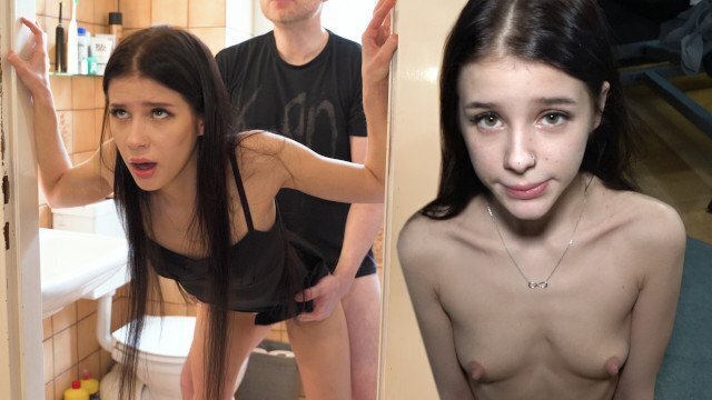 MAKE PRETTY Tiny TIKTOK Rough Fucked Before Party Sophie Weber