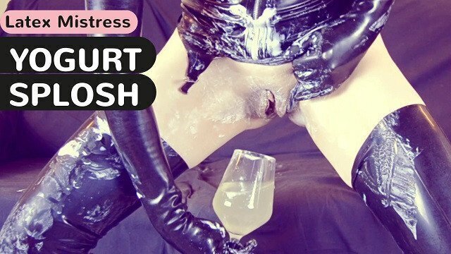 SPLOSH PISS ends YOGURT ENEMA