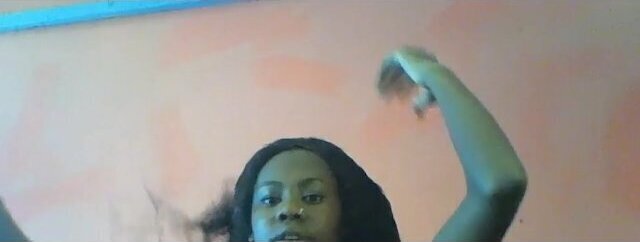 Black Girl Make Fetish! Enjoy ebony pearl Keysha while make