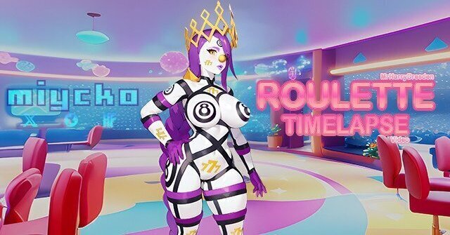 Roulette Timelapse Miycko