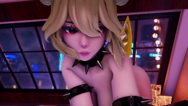 Bowsette’s Tempting Visit ASMR Erotic Roleplay