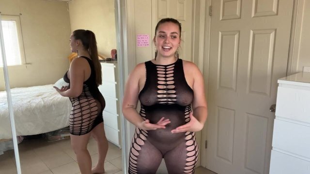100% TRANSPARENT Dress YouTube Channel