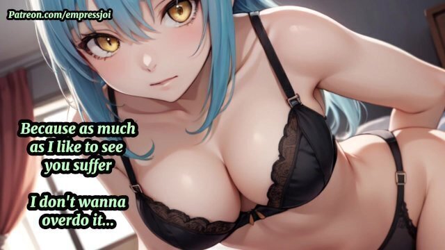[HENTAI JOI] Being Smothered (breath play, femdom, humiliation)