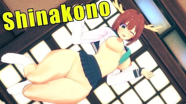 Shikanoko Noko Creampied Hentai Shikanoko Uncensored
