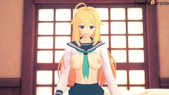 Torako Koshi Riding Dick Hentai Shikanoko Uncensored