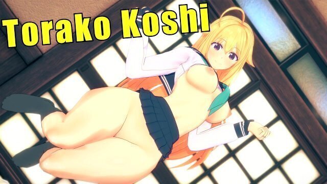 Koshi Torako Creampied Hentai Shikanoko Uncensored
