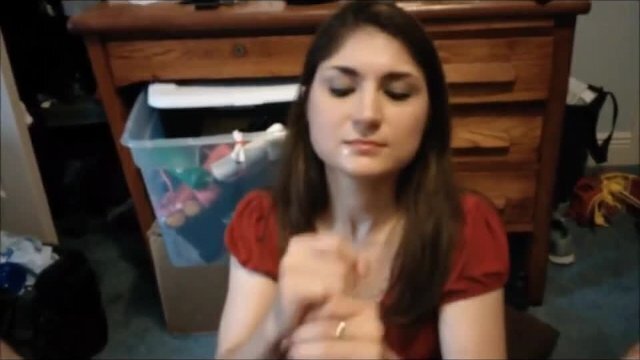 Amateur blowjob, rimjob cumshot.