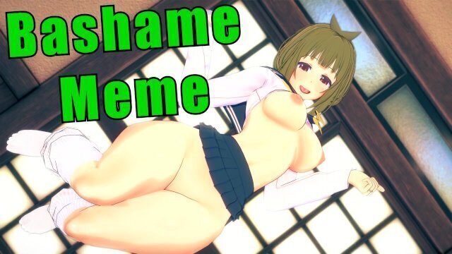 Lazy Bashame Creampied Hentai Shikanoko Uncensored