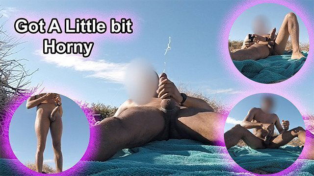 Edging Crowded Nude Beach