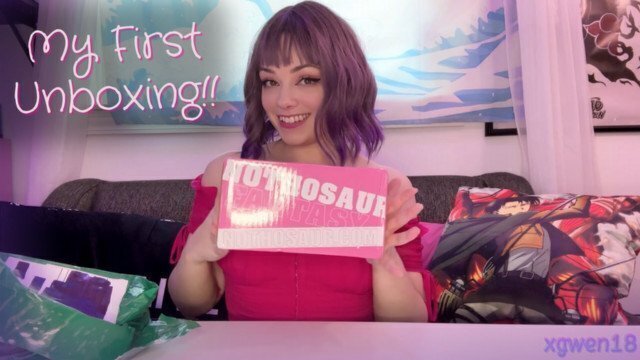 Unboxing Nothasaur Mystery Box!