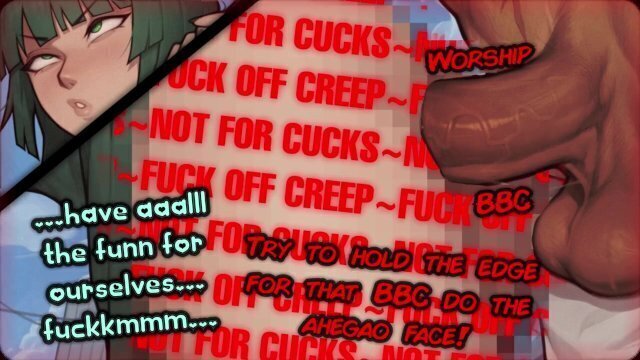 Fubuki Built Your Tiny Loser! Hentai (Femdom Cuckold Censorship)