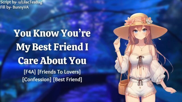 [F4A] Best Friend Confesses aquarium date Romance Girlfriend ASMR Roleplay