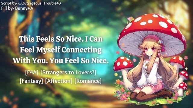 [F4A] [Romance] Mushroom Girl Falls Love with wants keep ASMR Roleplay