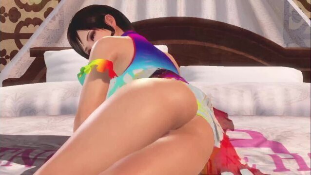 Alive Xtreme Venus Vacation Kokoro Naked Summer Outfit Nude Fanservice Appreciation