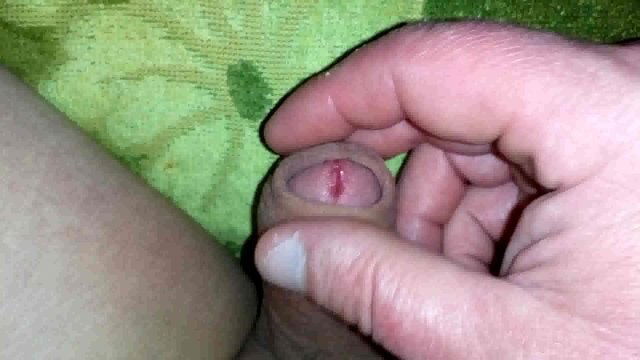 Masturbe (307) with testicle