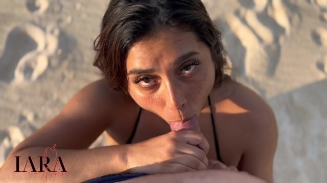 went Beach with friend asked fuck