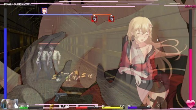 YEAS BLONDIE FUCKED ZOMBIE