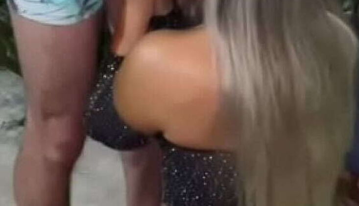 Barbecue Stud Married Woman's Secret Encounter Husband's Birthday Bash