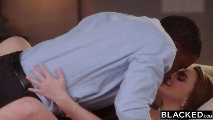 Laney Grey, seductive hotwife, treats Isiah unforgettable adventure