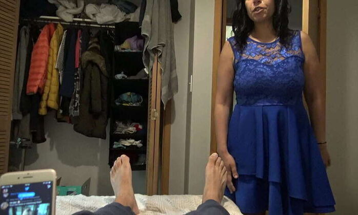 Persistent Stepmother Wins Over Step with Irresistible Backside