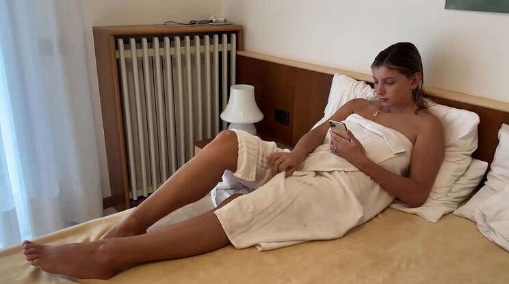 Stepdaughter's Naked Encounter with Stepmom's Husband